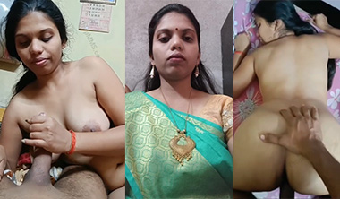 Tamil Horny Mallu Wife Blowjob – Doggy Style Fucking