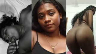 Tamil Dusky Girl Blowjob – Licked Nude Sex in Missionary