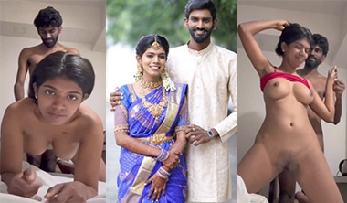 Newly Wed Tamil Couple – Honeymoon Sex Vids